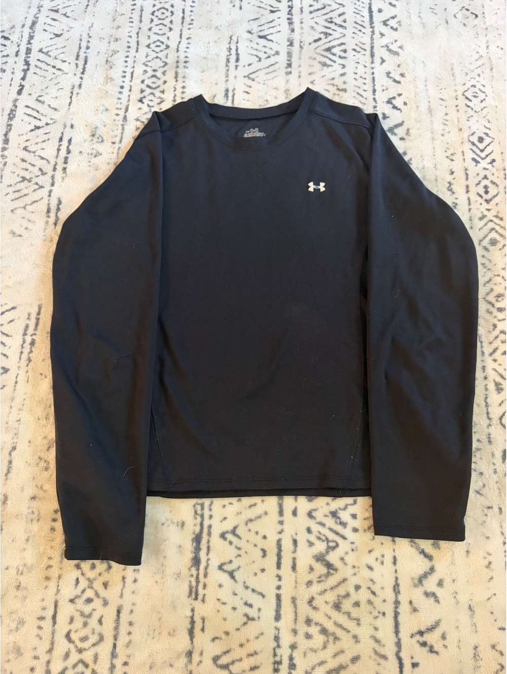Under Armour Black Long Sleeve Performance Shirt